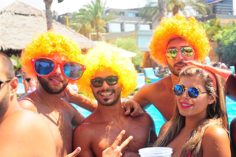 Cyan Sunday Club Its Groovy Baby
